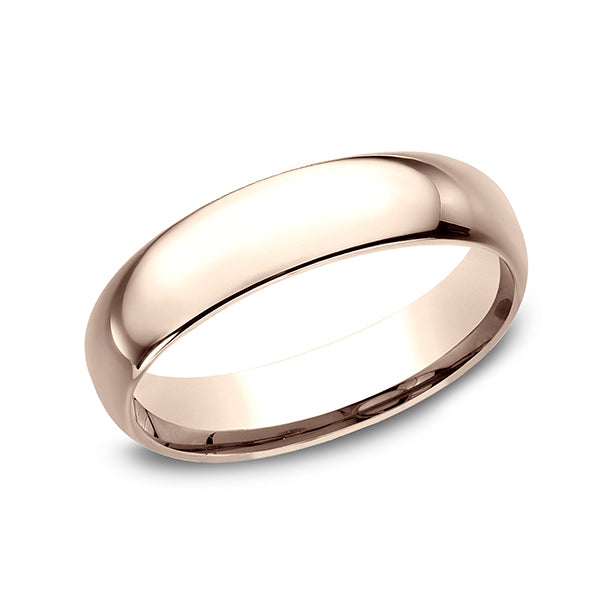 Standard Comfort-Fit Wedding Ring – Diamond Vault of Troy