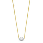 station necklace m17039nw-8