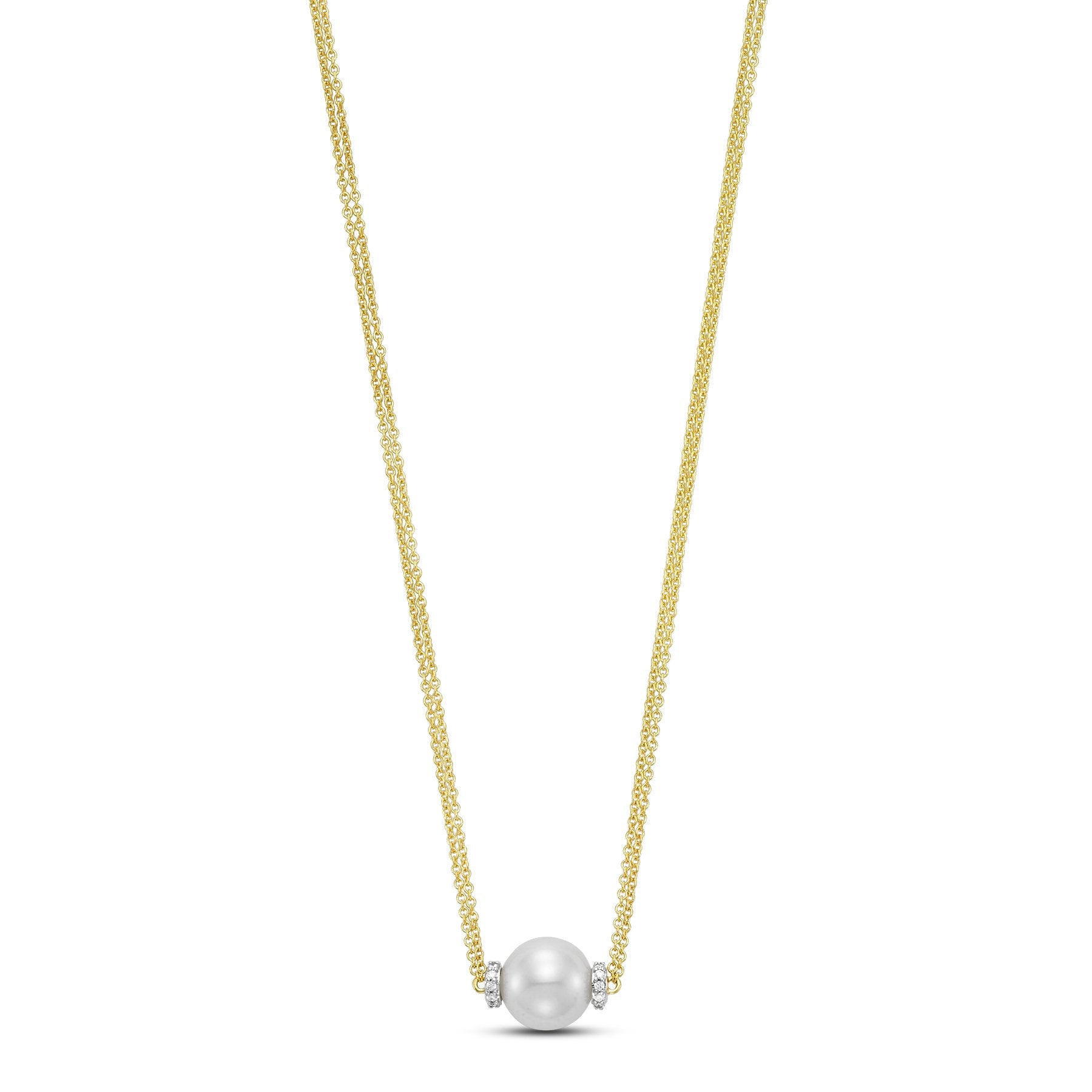 station necklace m17039nw-8