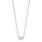 station necklace m17039nw-8w