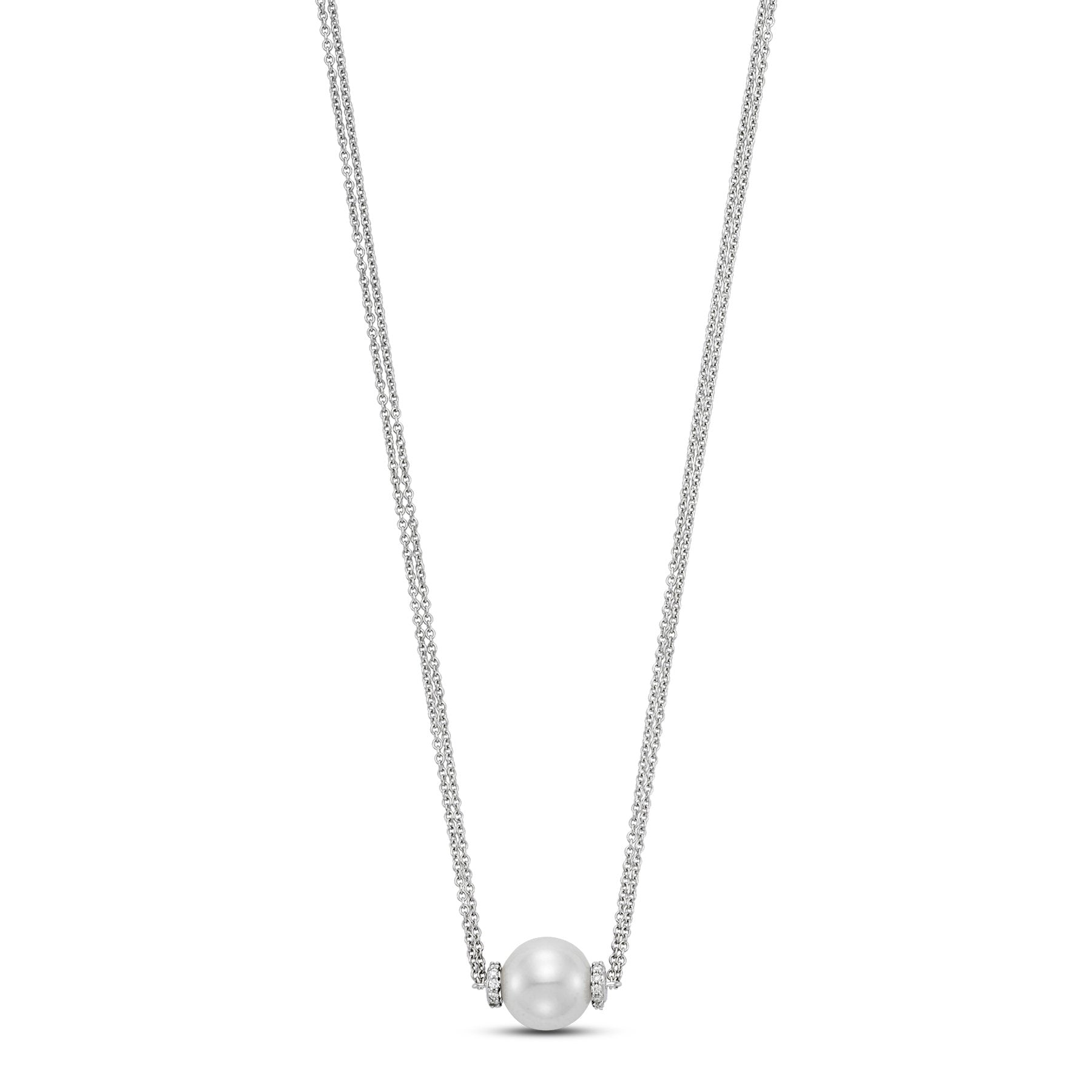 station necklace m17039nw-8w