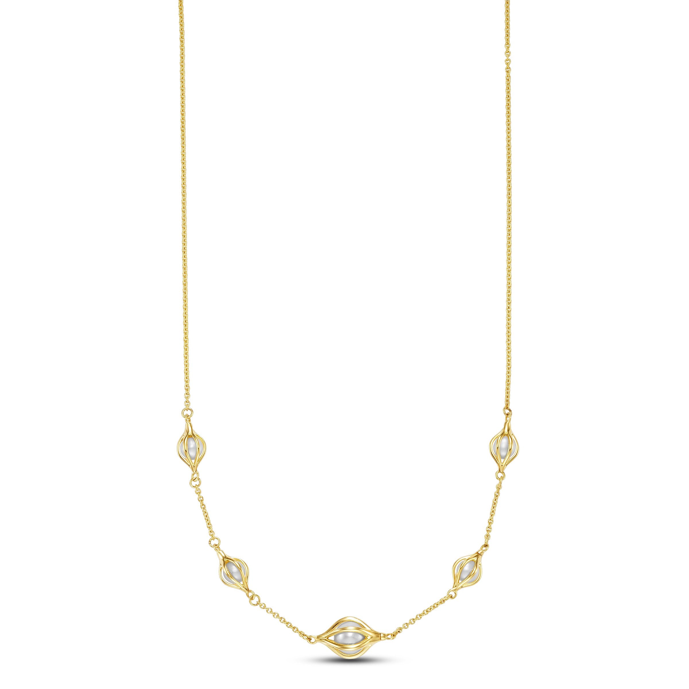 cestino tulip necklace