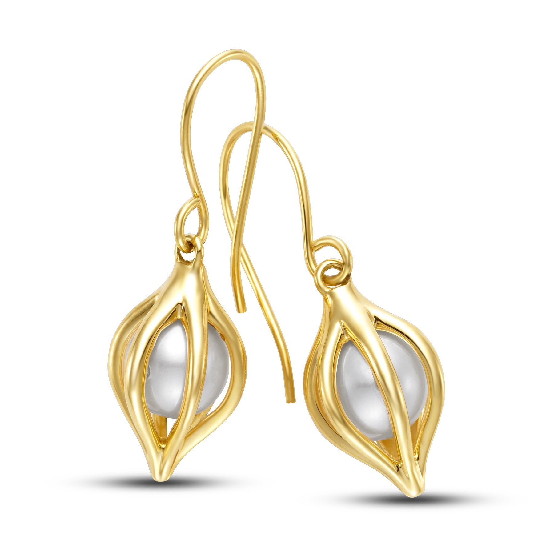 cestino tulip earrings