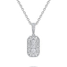 n6047 kc design diamond antique style necklace set in 14 kt. gold