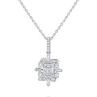 n7517 kc design diamond baguette pendant in 14k gold from the mosaic collection