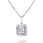 n7542 kc design diamond metropolis necklace set in 14 kt. gold