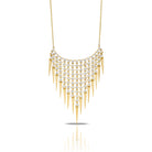 doves diamond fashion collection 18k yellow gold diamond necklace N8066
