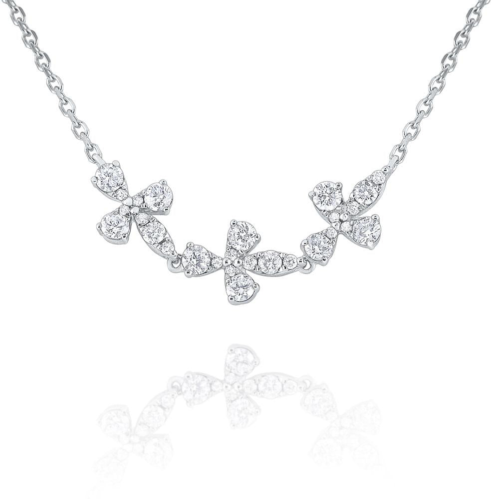 n8696 kc design gold and diamond garden vine necklace