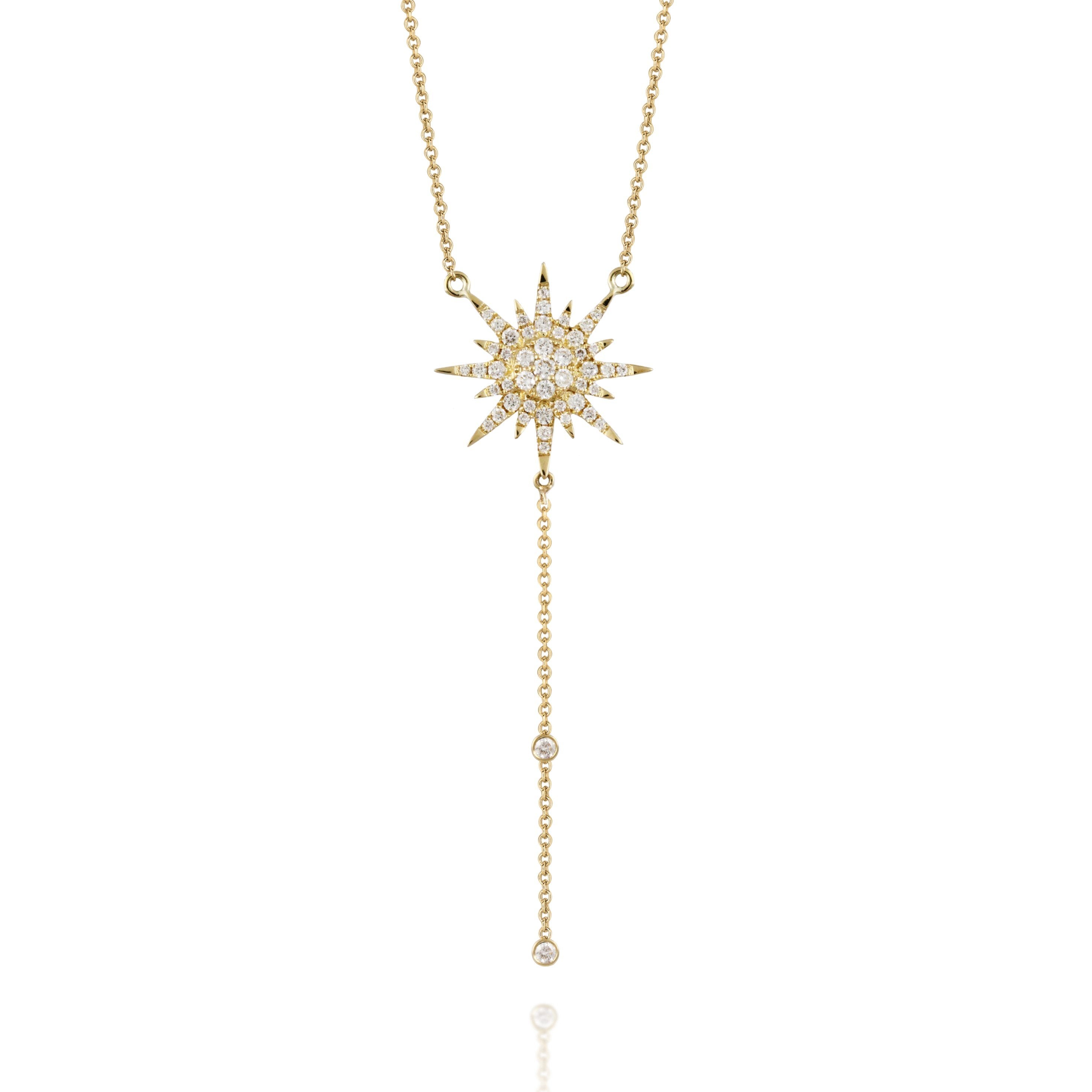 doves diamond fashion collection 18k yellow gold diamond necklace N8703