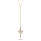doves diamond fashion collection 18k yellow gold diamond necklace N9051