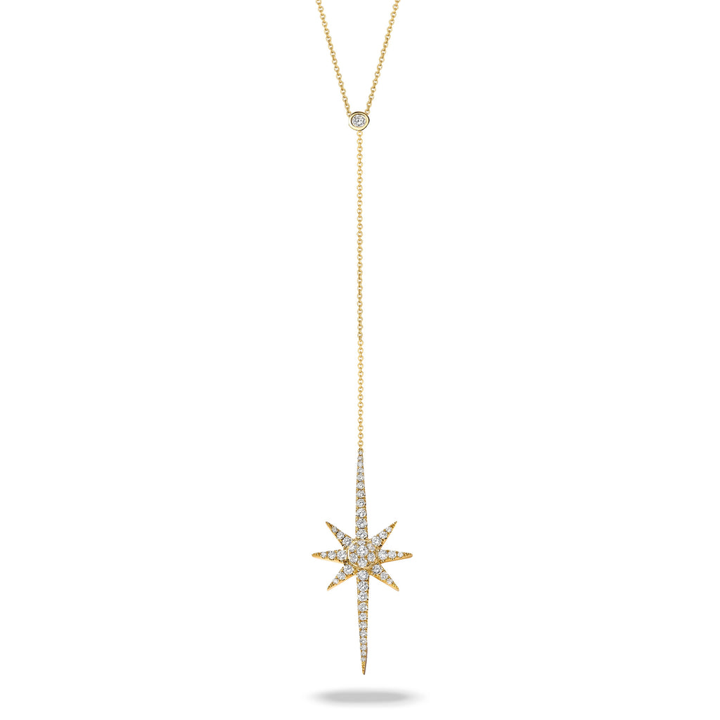 doves diamond fashion collection 18k yellow gold diamond necklace N9051