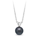 9mm tahitian pearl pendant