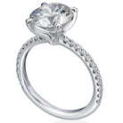 mark patterson engagement rings wr1079pd engagement ring