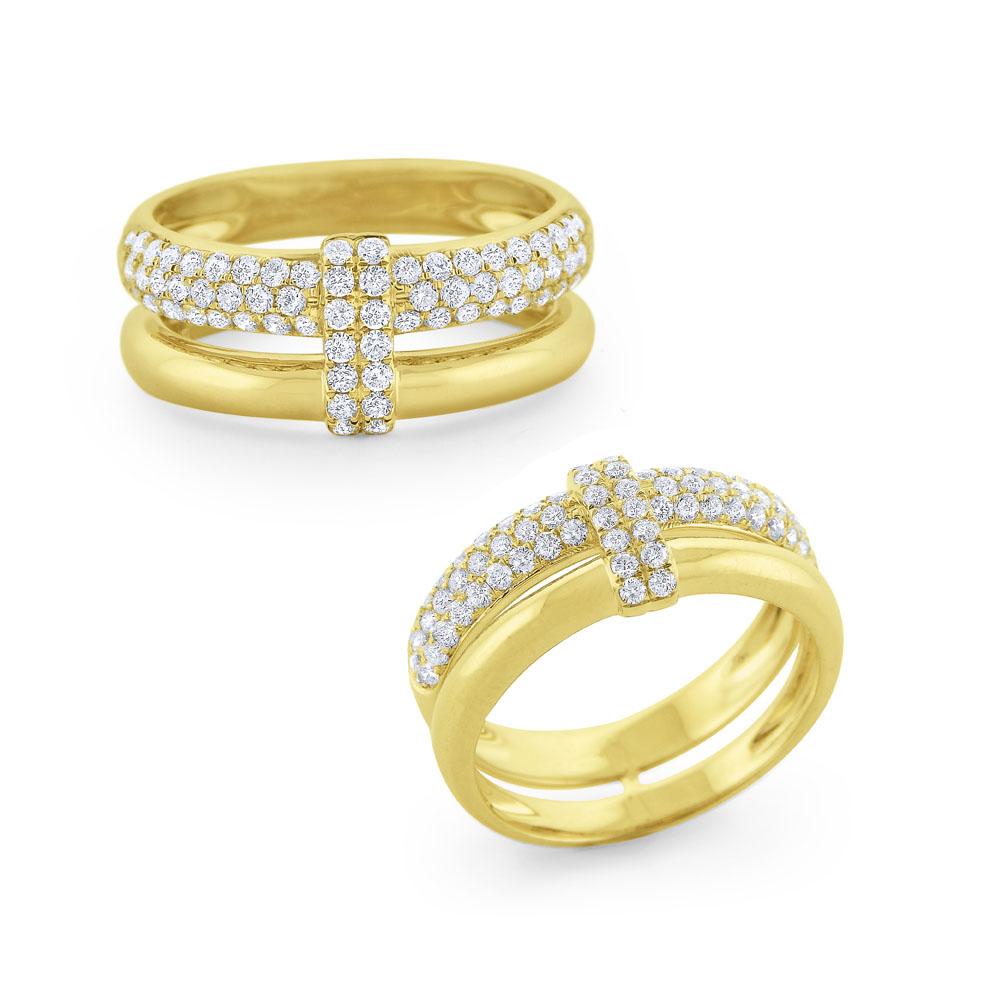r5893 kc design diamond pavé overlay ring set in 14 kt gold