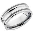 lashbrook tungsten ceramic collection ceramic and tungsten band