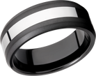 lashbrook tungsten ceramic collection ceramic and tungsten band