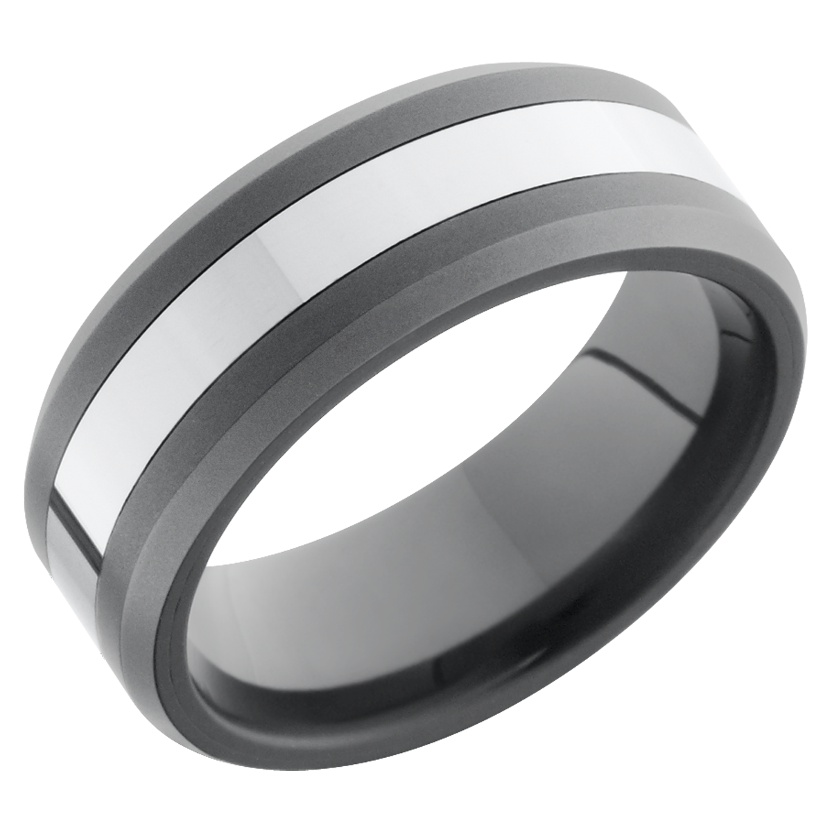 lashbrook tungsten ceramic collection ceramic and tungsten band