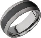 lashbrook tungsten ceramic collection ceramic and tungsten band