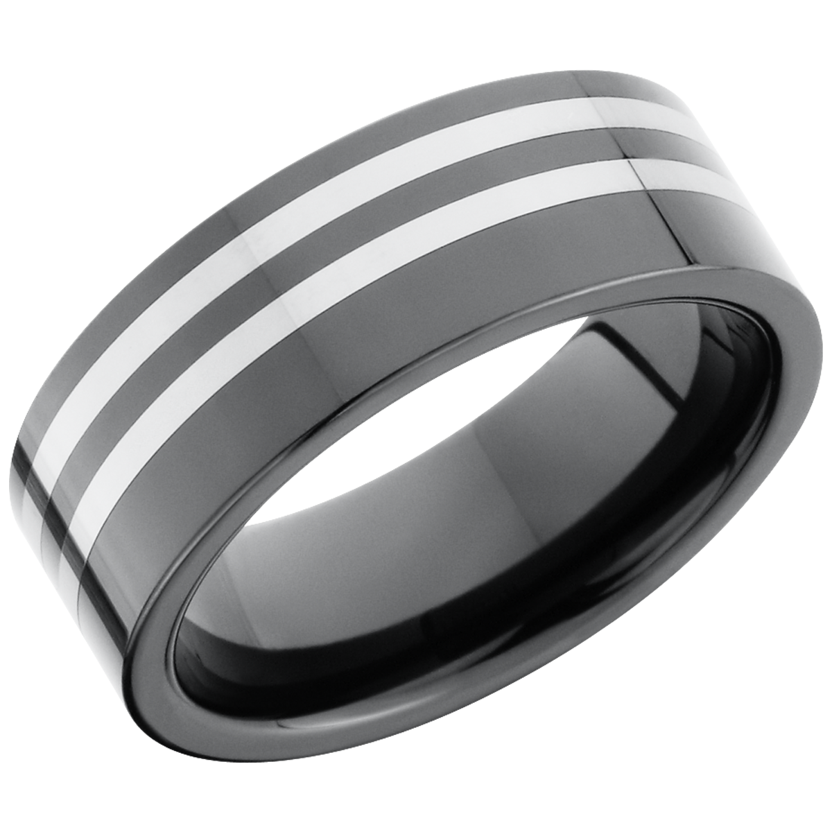 lashbrook tungsten ceramic collection ceramic and tungsten band