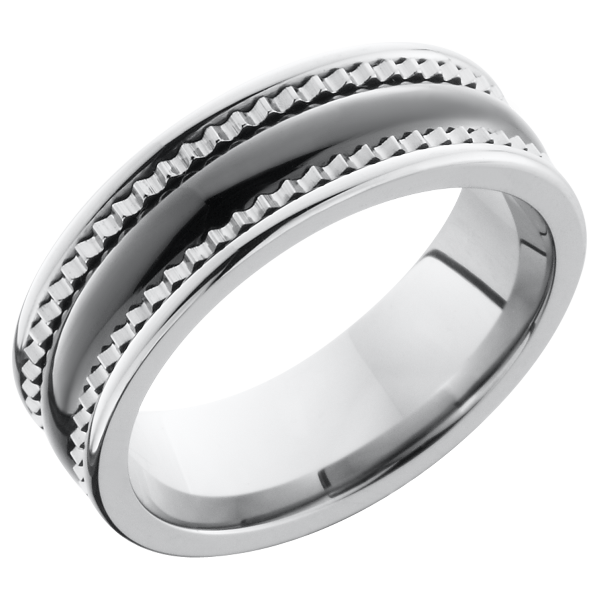 lashbrook tungsten ceramic collection ceramic and tungsten band