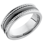 lashbrook tungsten ceramic collection ceramic and tungsten band