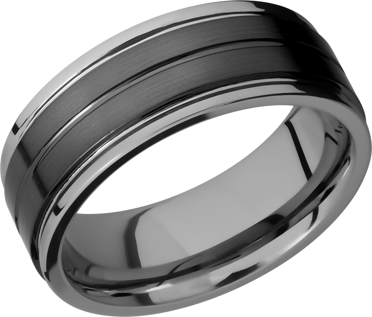 lashbrook tungsten ceramic collection ceramic and tungsten band