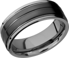 lashbrook tungsten ceramic collection ceramic and tungsten band