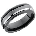 lashbrook tungsten ceramic collection ceramic and tungsten band