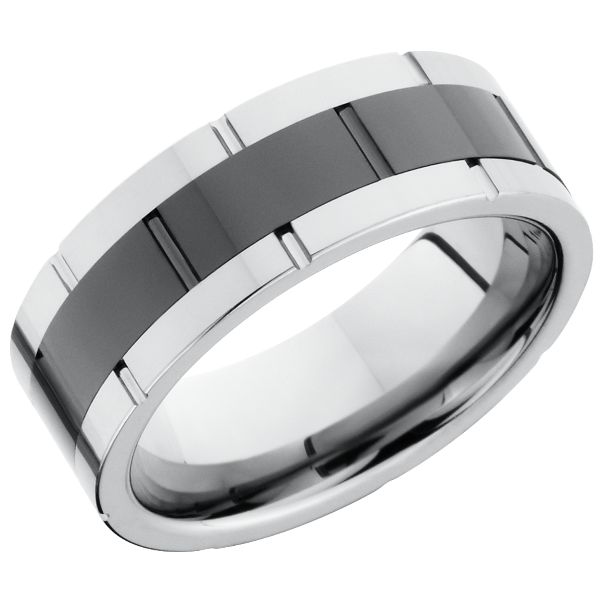 lashbrook tungsten ceramic collection ceramic and tungsten band