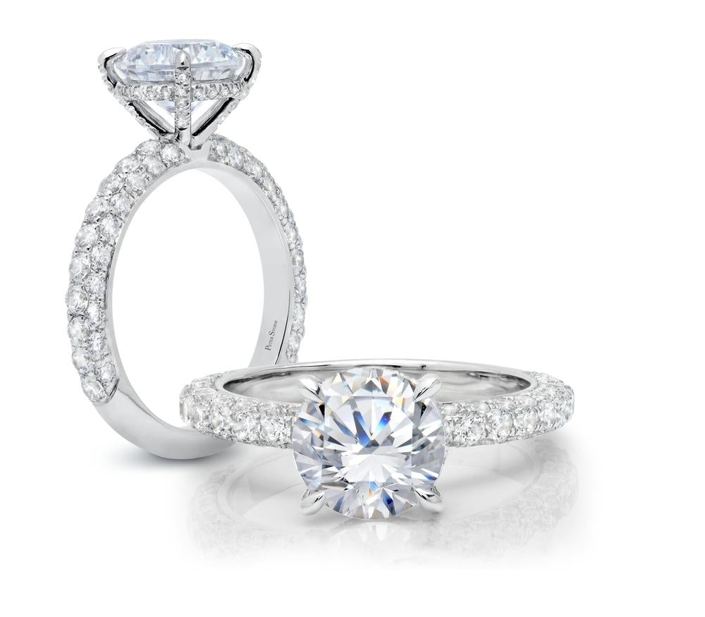 cinderella collection solitaire engagement ring ws172_4diaw peter storm