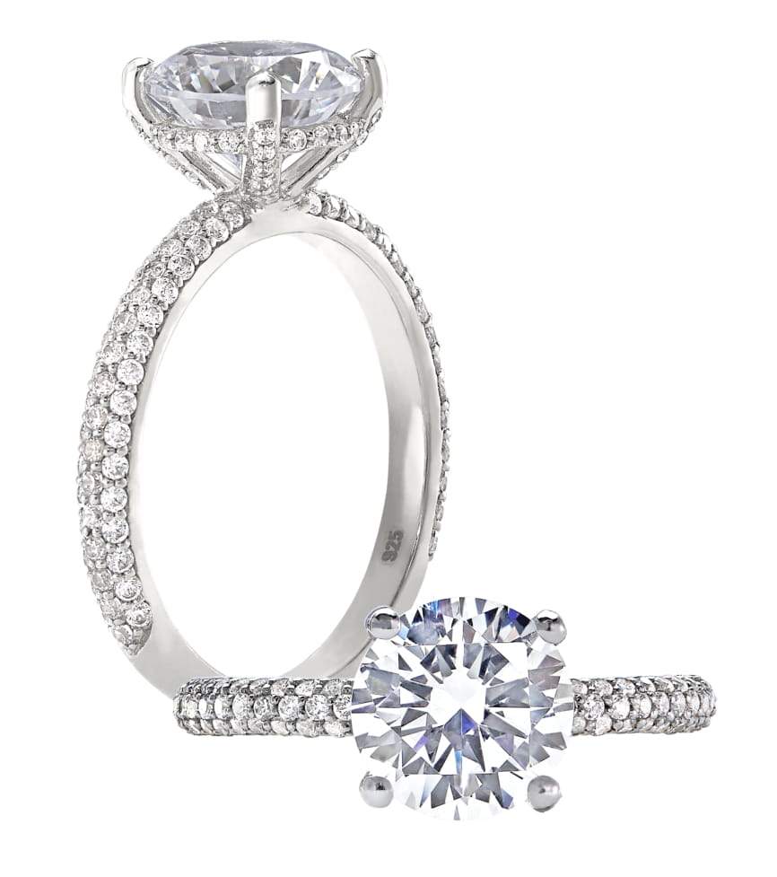 cinderella collection solitaire engagement ring ws448_4diaw peter storm