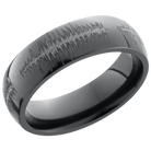 lashbrook zirconium collection zirconium 6mm domed band