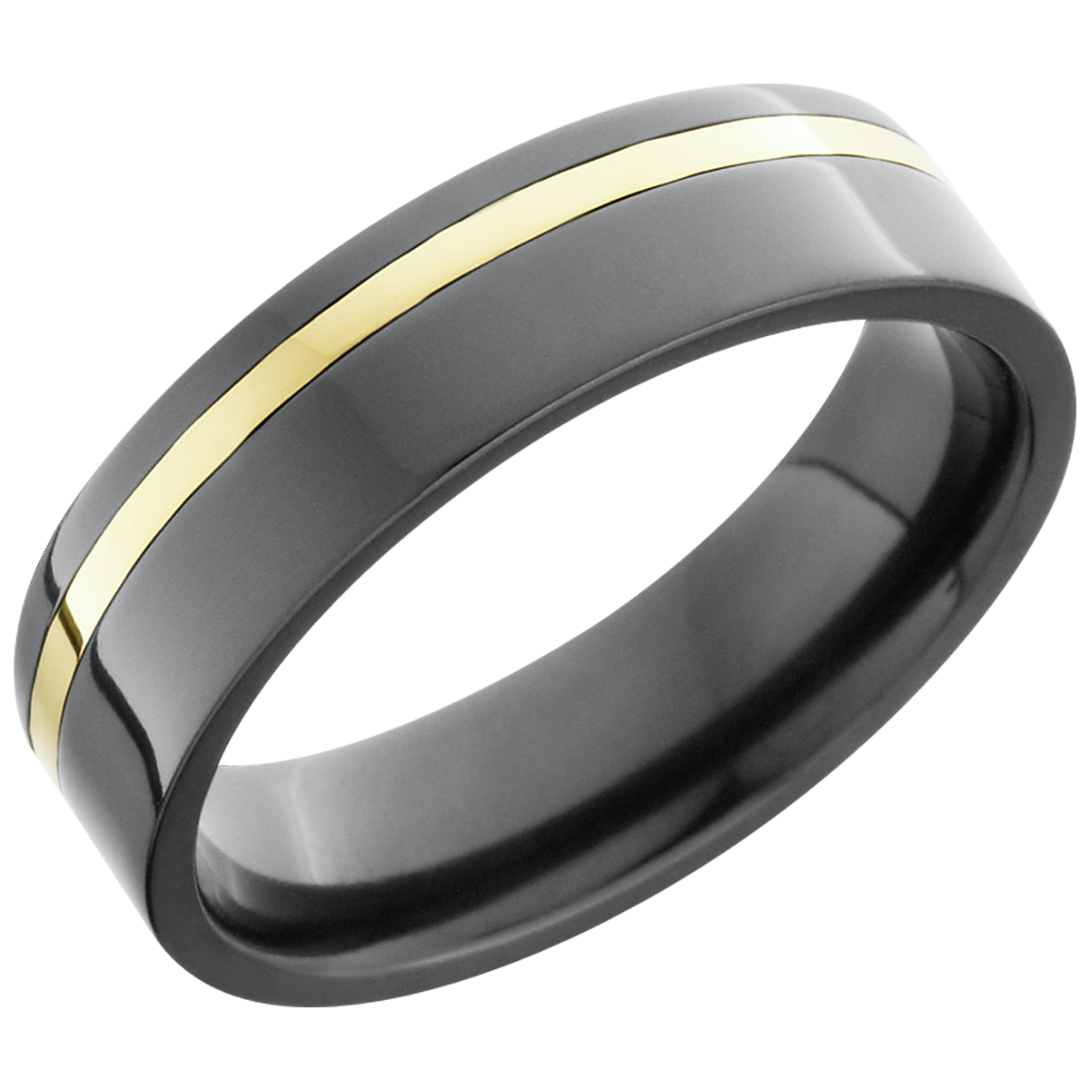 lashbrook zirconium collection zirconium 6mm flat band