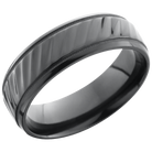 lashbrook zirconium collection zirconium 7mm beveled band