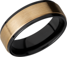 lashbrook zirconium collection zirconium 7mm flat band