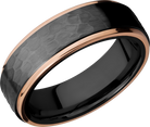 lashbrook zirconium collection zirconium 7mm flat band
