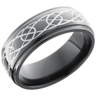 lashbrook zirconium collection zirconium 8mm domed band