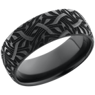 lashbrook zirconium collection zirconium 8mm domed band