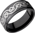 lashbrook zirconium collection zirconium 8mm flat band