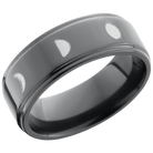 lashbrook zirconium collection zirconium 8mm flat band