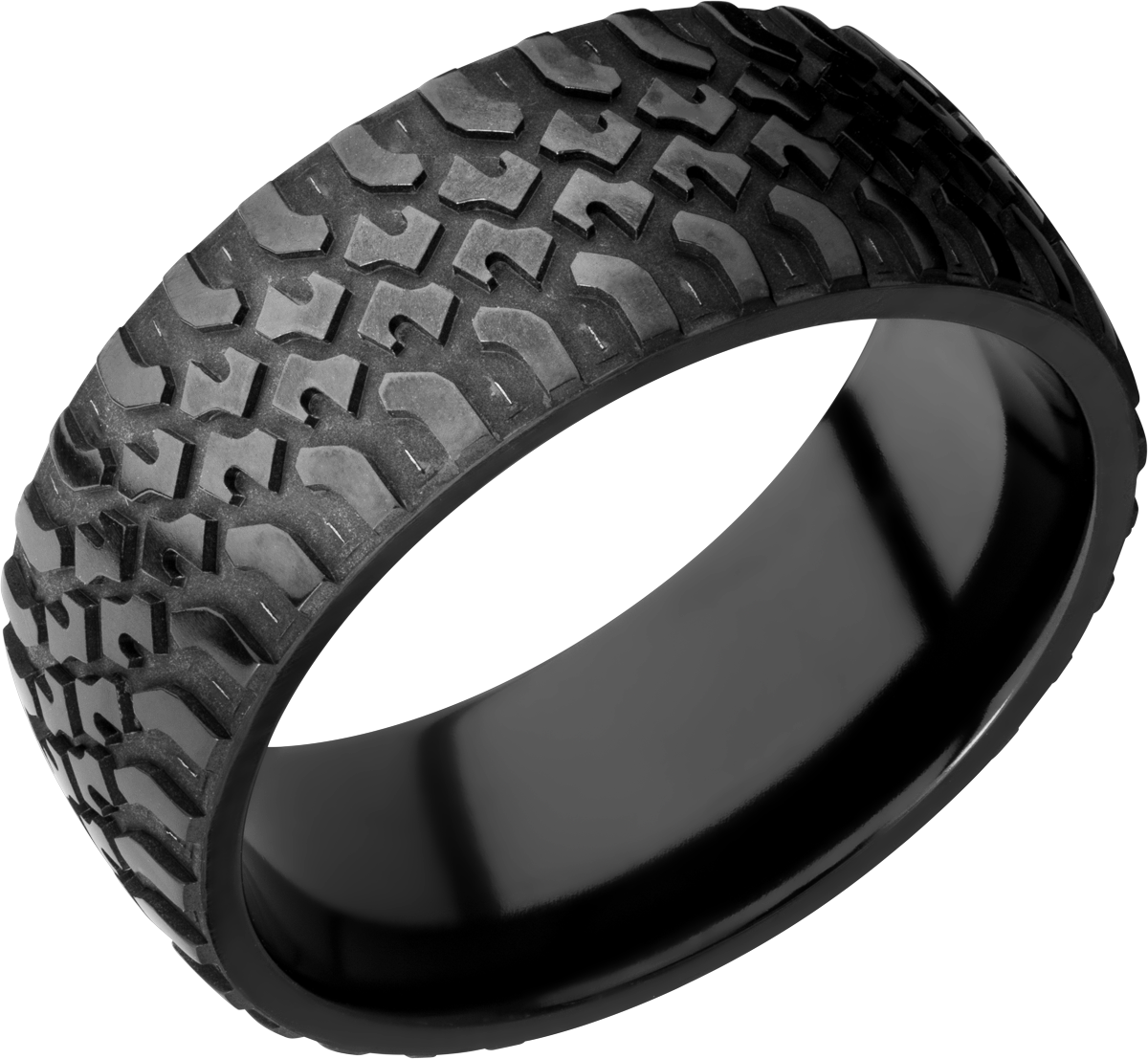 lashbrook zirconium collection zirconium 9mm domed band