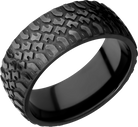 lashbrook zirconium collection zirconium 9mm domed band