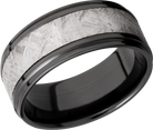 lashbrook meteorite zirconium 9mm flat band