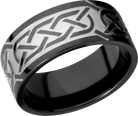 lashbrook zirconium collection zirconium 9mm flat band